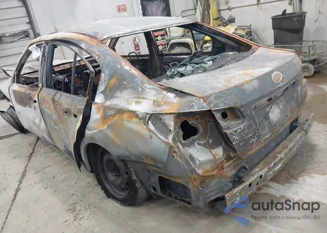 2013 Subaru Legacy 2.5I из США, поврежденный, VIN 4S3BMCA66D3026821